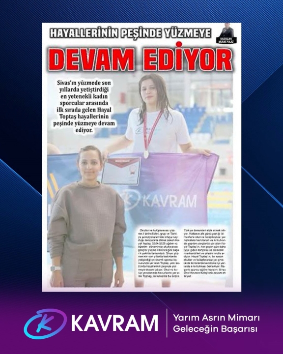 Kavram Koleji’nde Sporda Büyük Başarı!