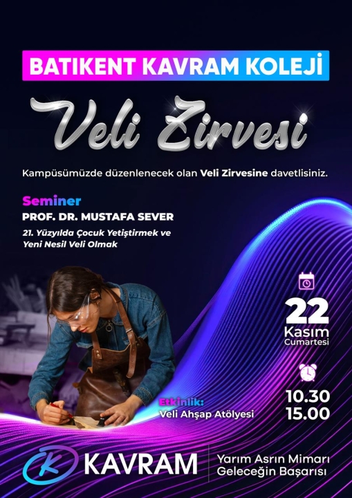 BATIKENT KAVRAM KOLEJİ VELİ ZİRVESİ