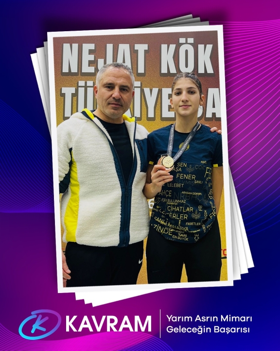 Bursa’da Kavram Rüzgarı U-16 Türkiye Şampiyonası’nda İki Altın Madalya!