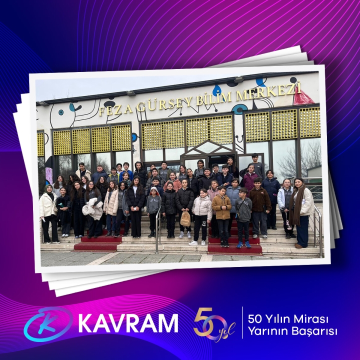 Feza Gürsey Bilim Merkezini Ziyaret Ettik.