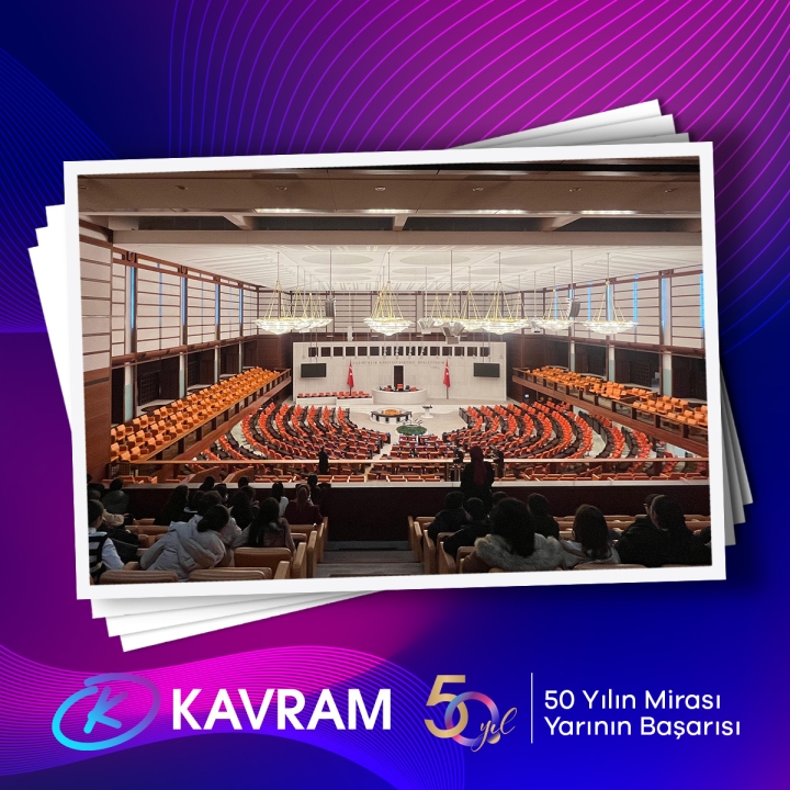 TBMM'yi Ziyaret Ettik.