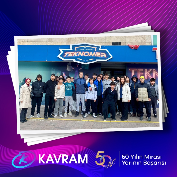 KEÇİÖREN TEKNOMER ZİYARETİMİZ