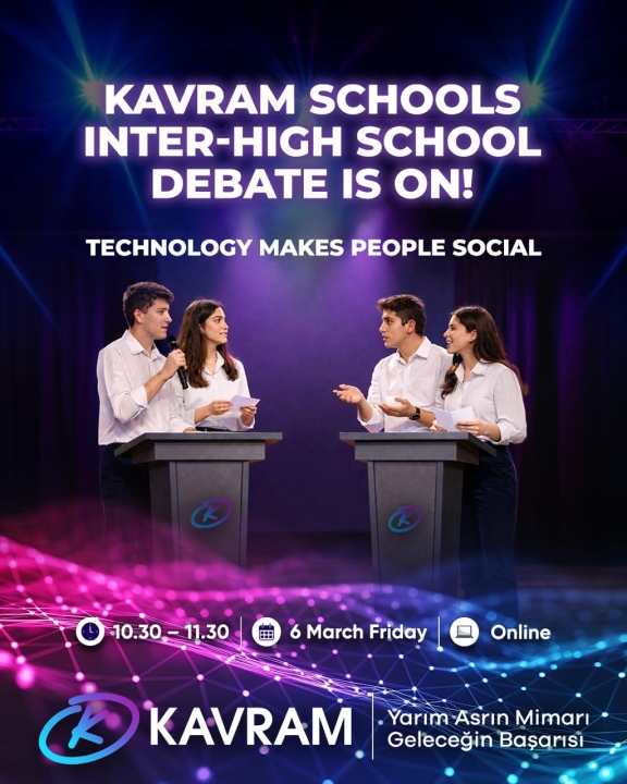 Kavram Kampüsleri Liseler Arası Debate Sahnesi Açılıyor!