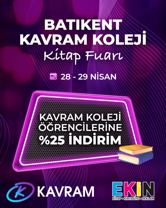 Batıkent Kavram Koleji Kitap Fuarı