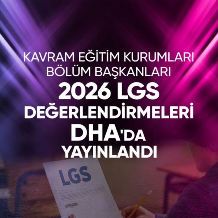 2026 LGS AKADEMİK DEĞERLENDİRME RAPORUMUZ YAYIMLANDI!