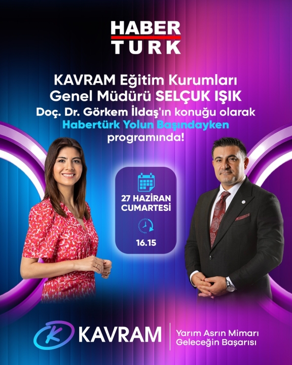 Genel Müdürümüz Selçuk Işık Habertürk'e Konuk Oldu.