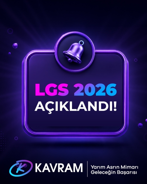 LGS kapsamındaki merkezi sınav sonuçları açıklandı.