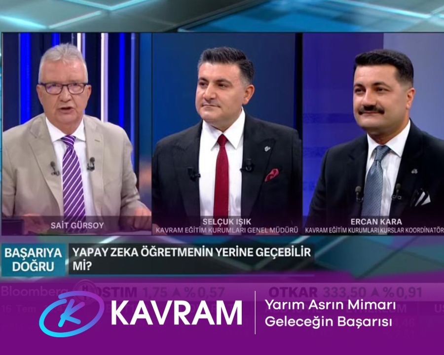 Bloomberg HT'de LGS ve YKS 2026 Değerlendirmesi | Kavram Eğitim Kurumları