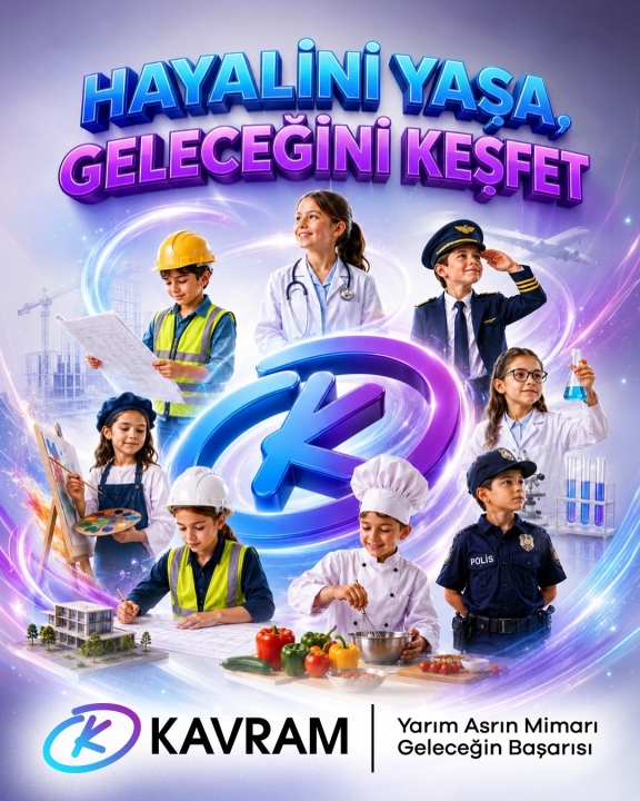 Hayalini Yaşayan Çocuklar Geleceği Şekillendiren Bireylere Dönüşür
